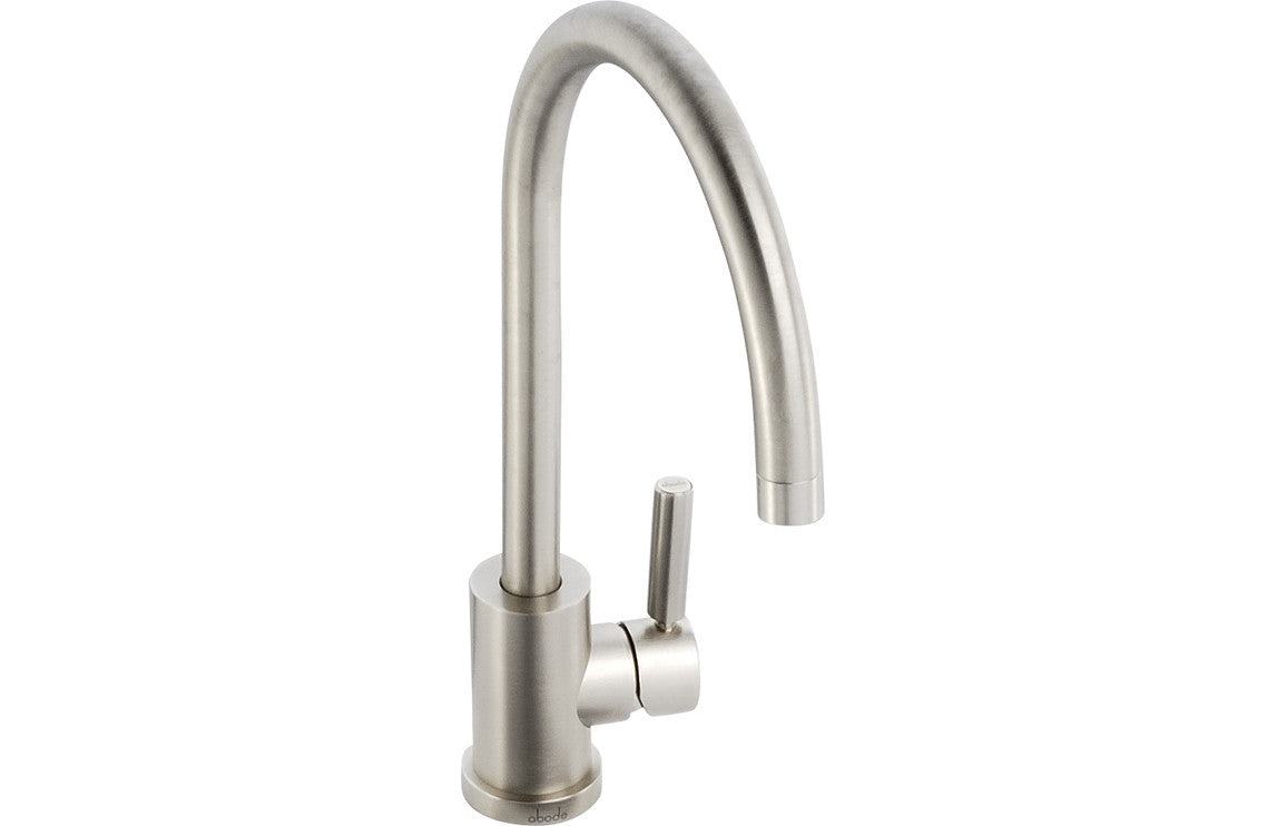 Abode Atlas Single Lever Mixer Tap - Brushed Nickel