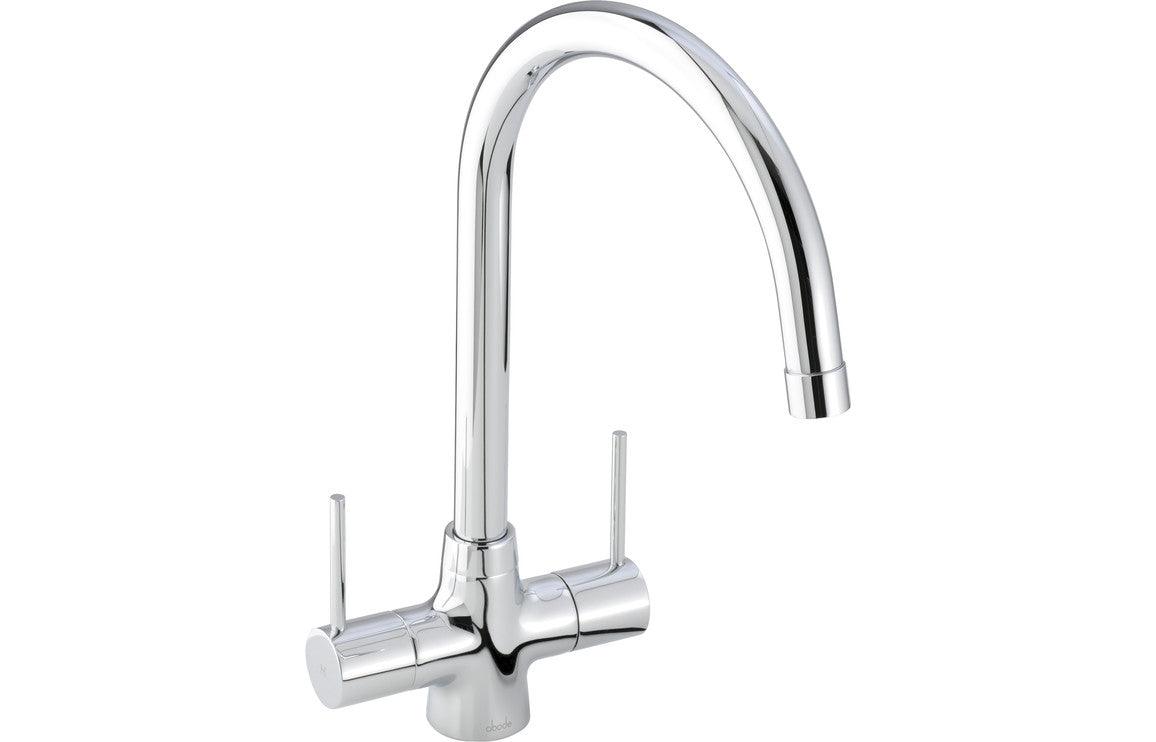 Abode Nexa Monobloc Mixer Tap - Chrome