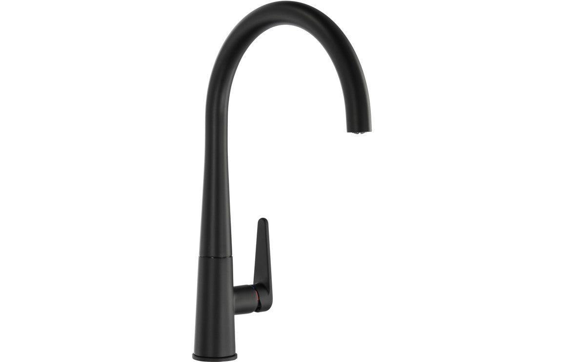 Abode Coniq R Single Lever Mixer Tap - Matt Black