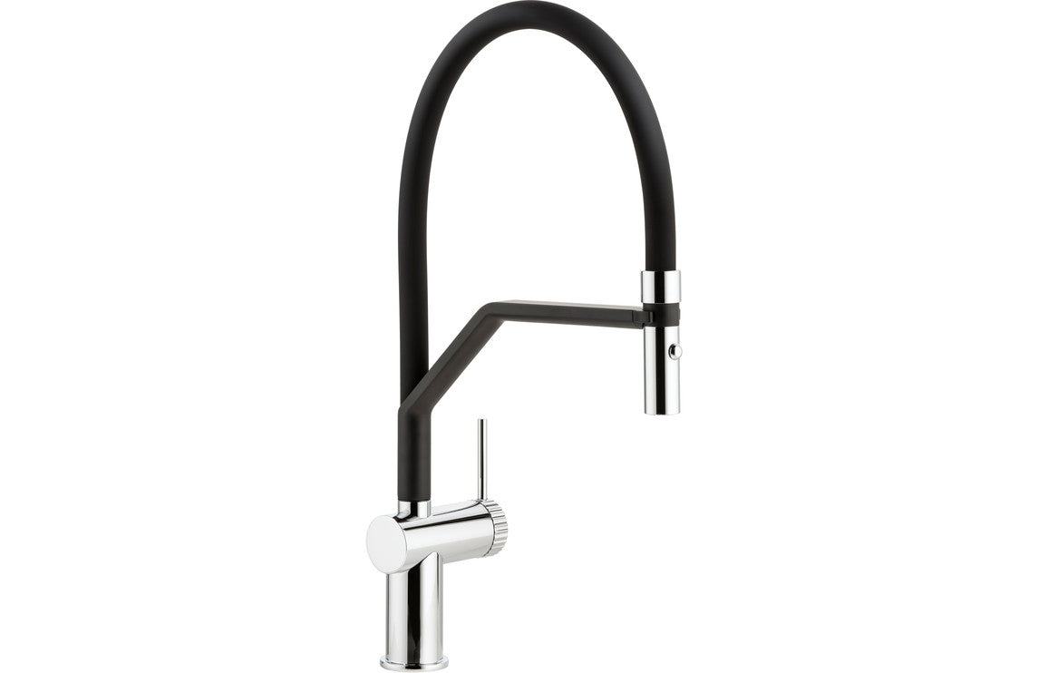 Abode Fraction Semi-Professional Mixer Tap - Chrome