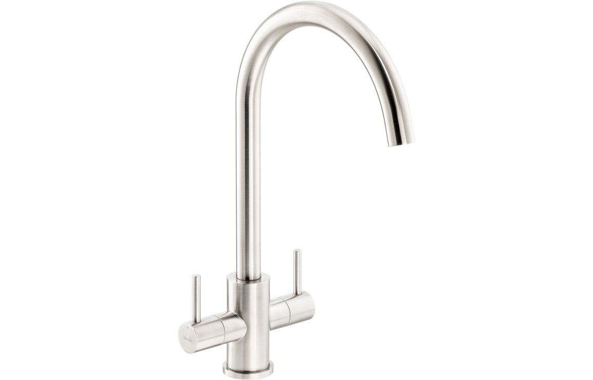 Abode Focal Monobloc Mixer Tap - St/Steel