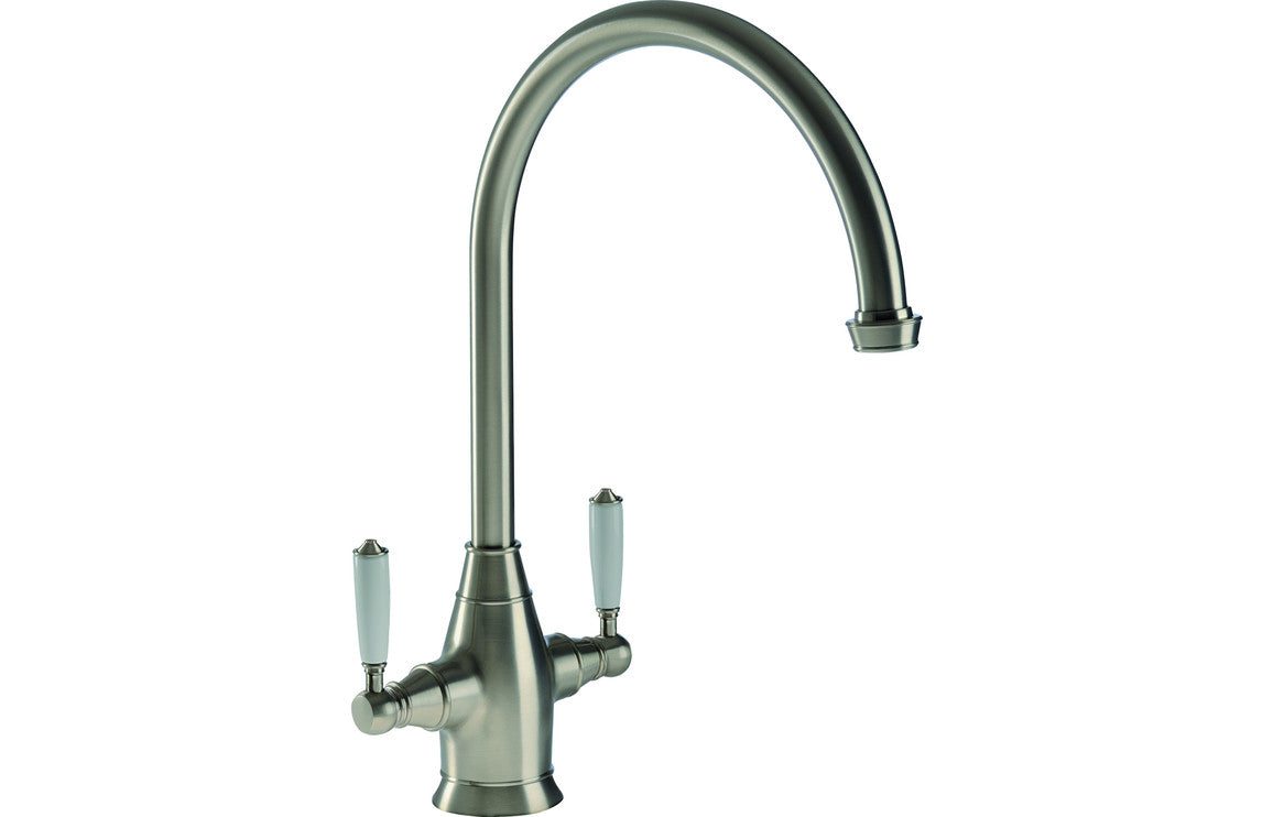 Abode Astbury Monobloc Mixer Tap - Pewter