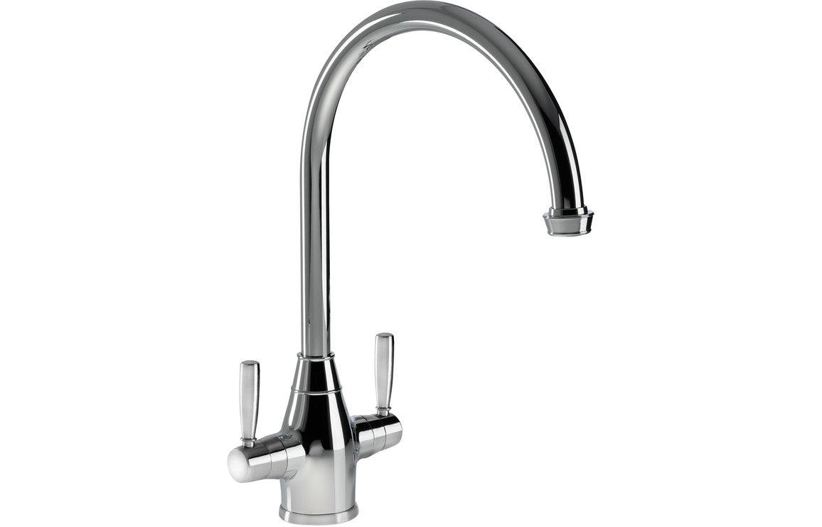 Abode Brompton Monobloc Mixer Tap - Chrome