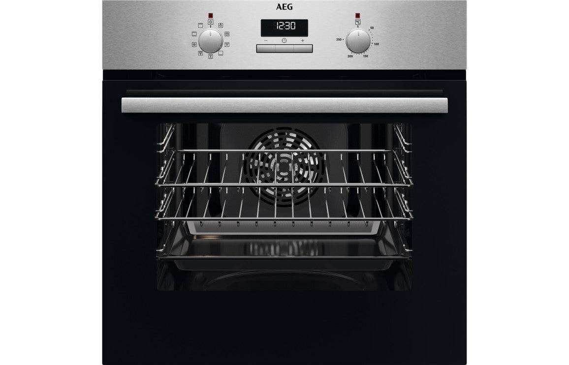 AEG BEB23101XM Single Electric Oven - St/Steel