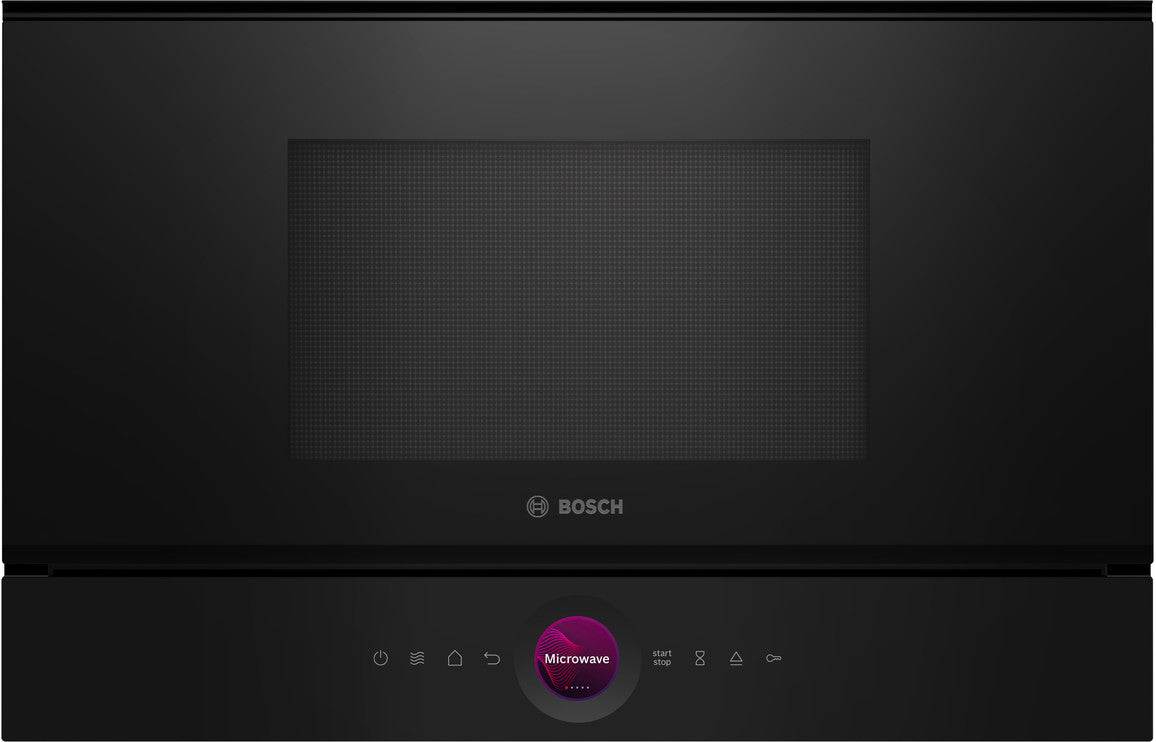 Bosch Series 8 BFL7221B1B B/I Microwave - Black