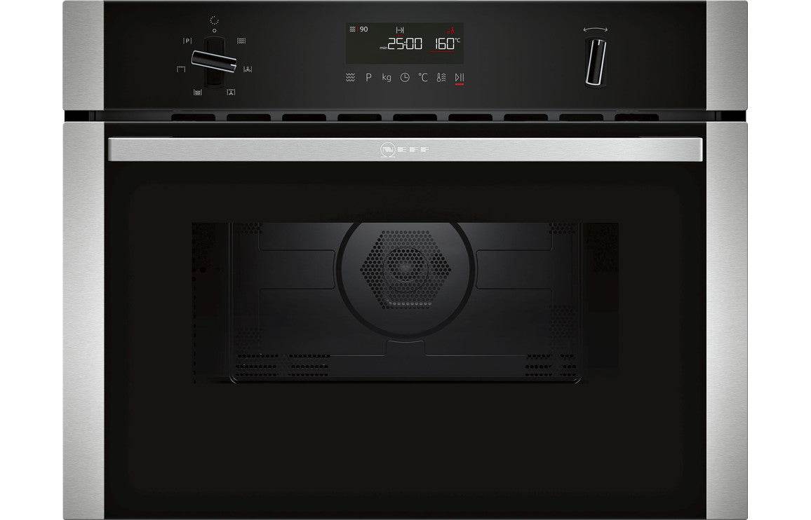 Neff N50 C1AMG84N0B B/I Compact Combi Microwave & Oven - St/Steel