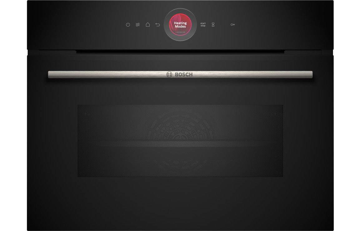 Bosch Series 8 CMG7241B1B Compact Electric Oven & Microwave - Black