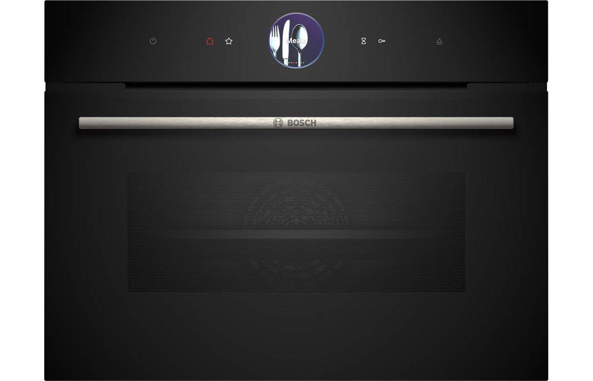 Bosch Series 8 CSG7361B1 Compact Steam Oven - Black
