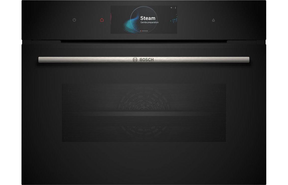 Bosch Series 8 CSG7584B1 Compact Steam Oven - Black