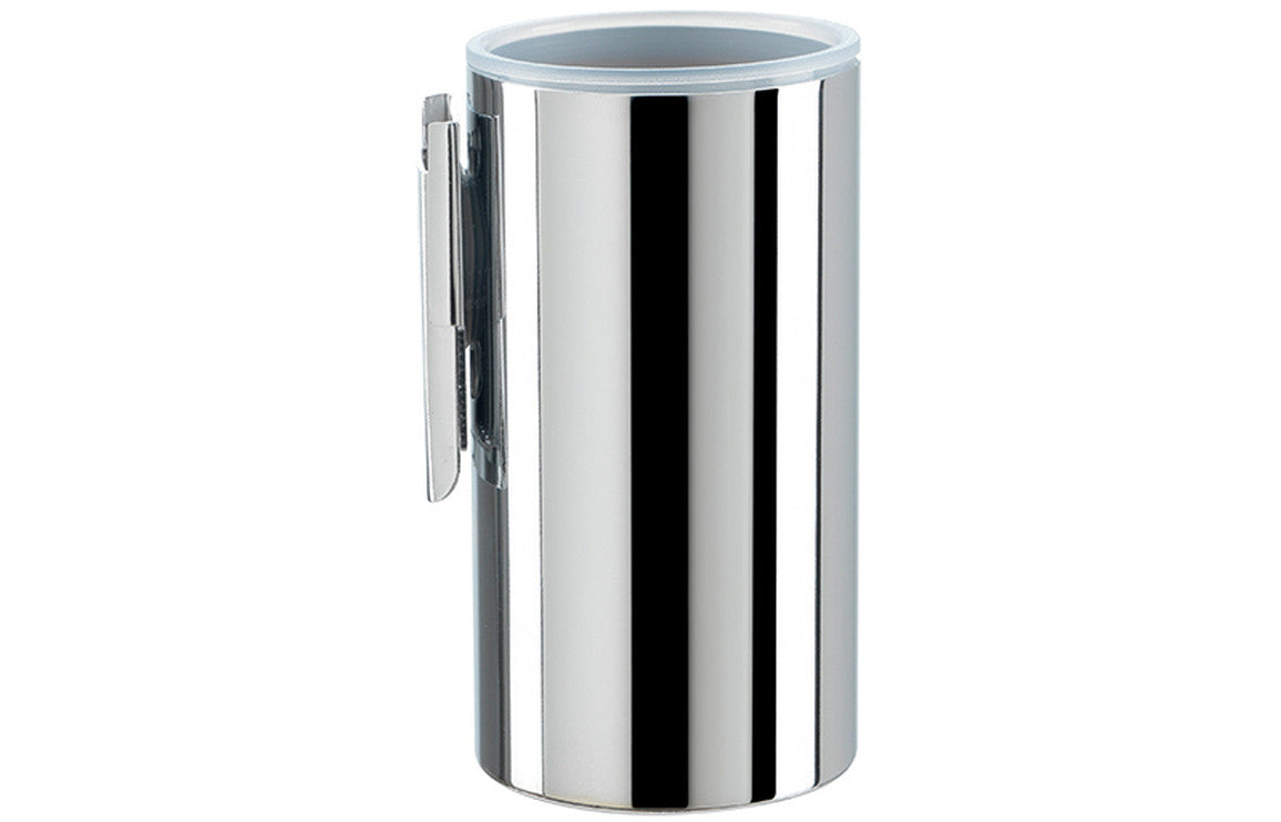 Bertini Wall Mounted Tumbler - Chrome