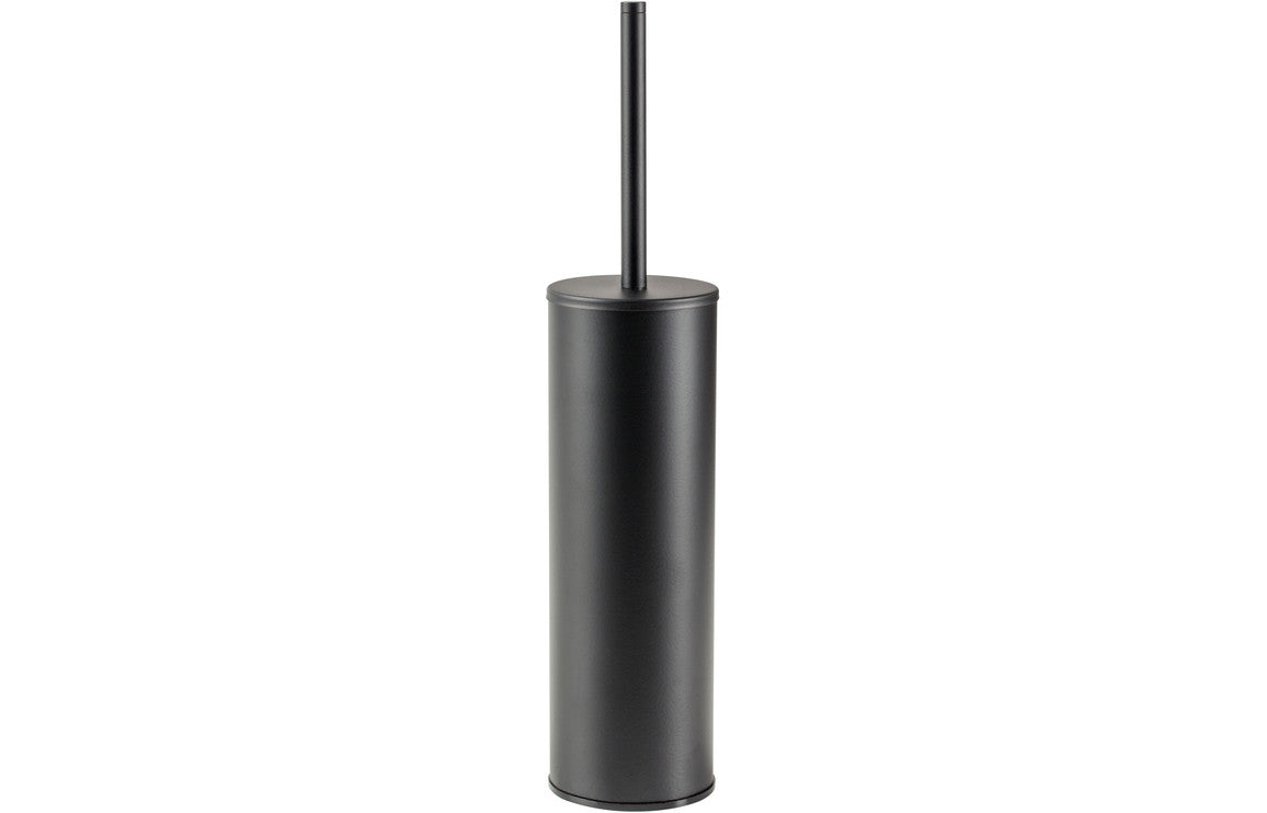 Bertini Wall Mounted Toilet Brush Holder - Black