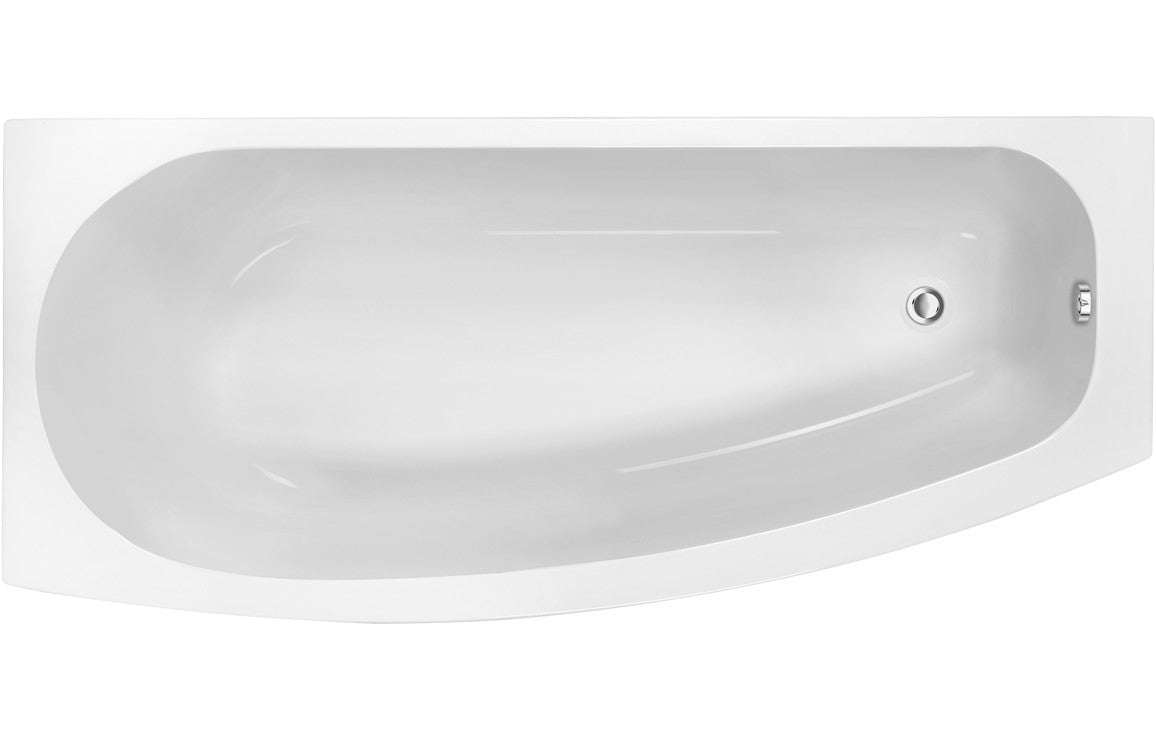 Kismet Space Saving 1700x740x560mm 0TH Bath w/Legs (LH or RH)