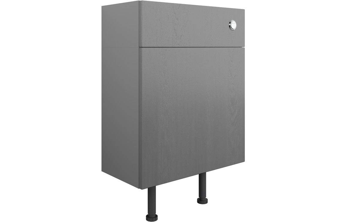 Benita 600mm WC Unit - Grey Ash