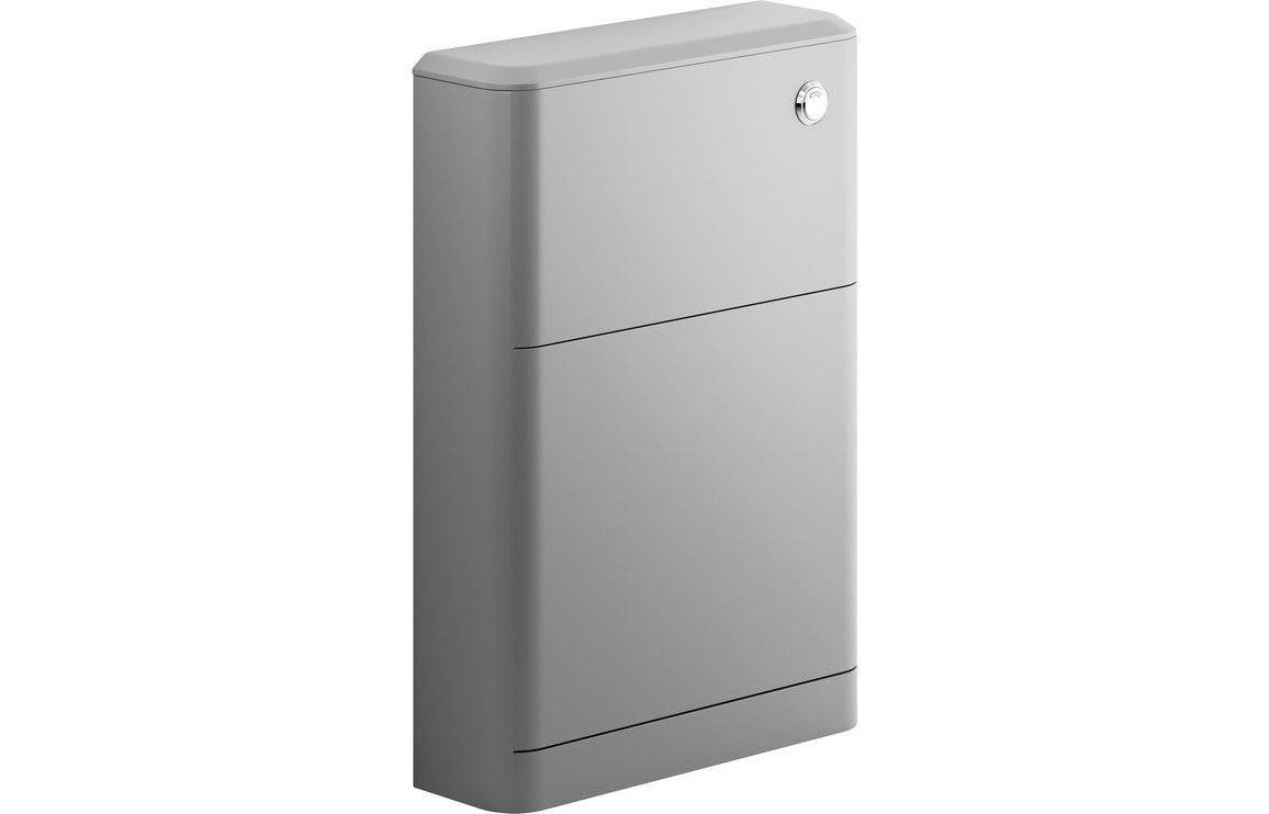Lambra 550mm Floor Standing WC Unit - Matt Grey