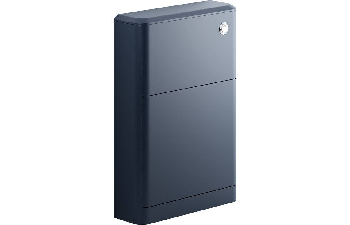 Lambra 550mm Floor Standing WC Unit - Matt Indigo