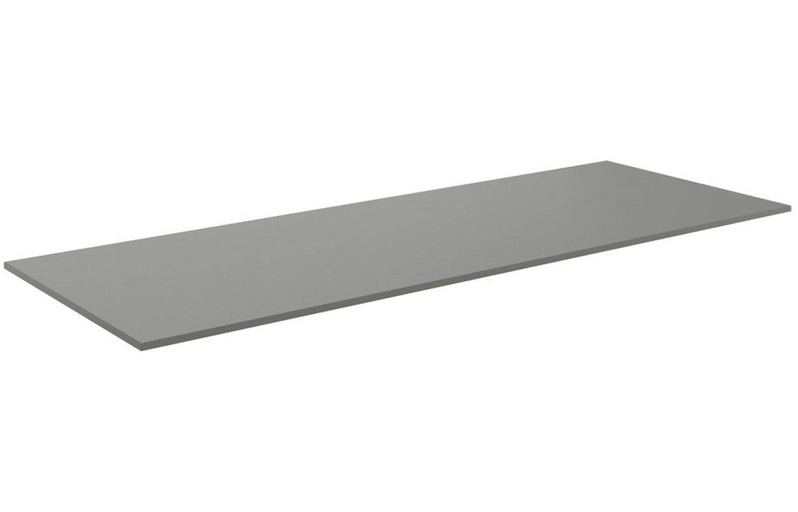 Perla 605mm Laminate Worktop - Matt Grey