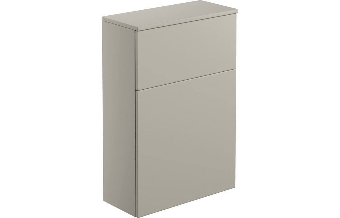 Carino 600mm Floor Standing WC Unit - Latte