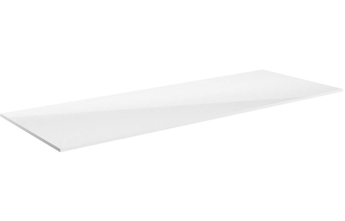 Carino 605mm Laminate Worktop - White Gloss