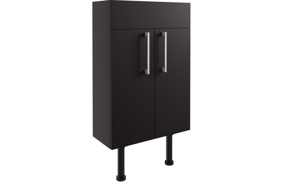 Alba 500mm Slim Basin Unit - Matt Graphite Grey