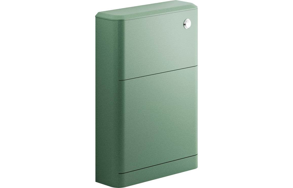 Lambra 550mm Floor Standing WC Unit - Matt Sage Green