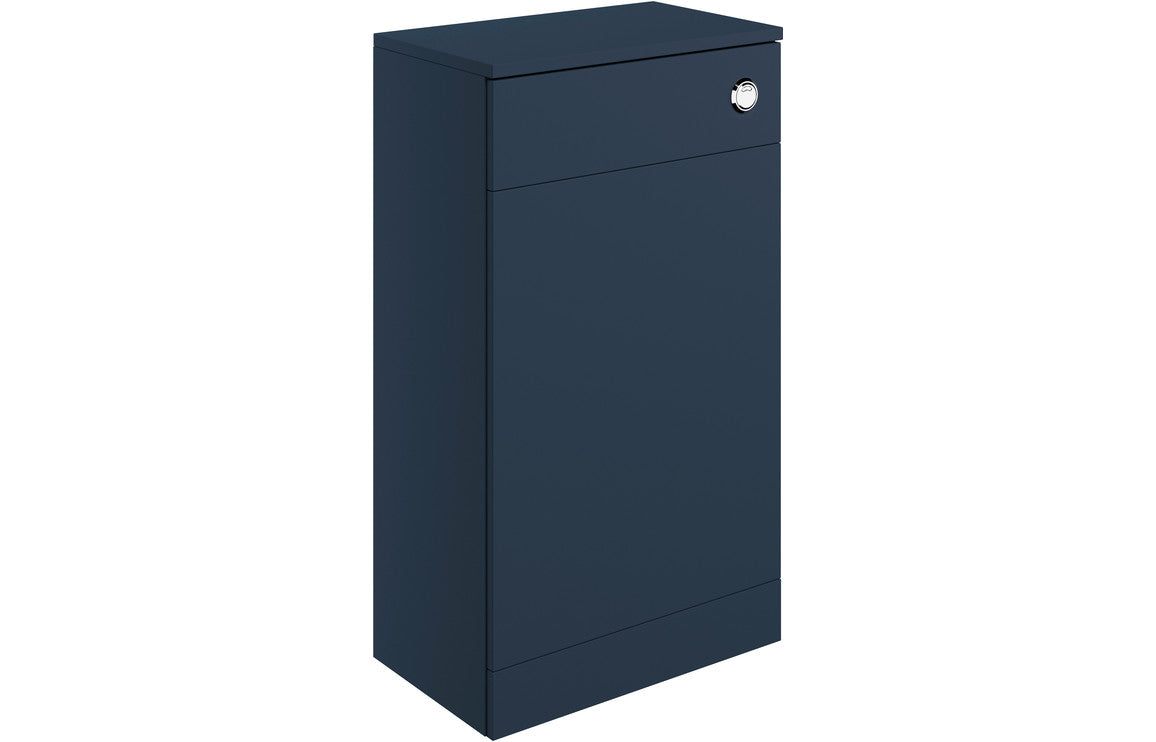 Statement 500mm WC Unit - Matt Deep Blue