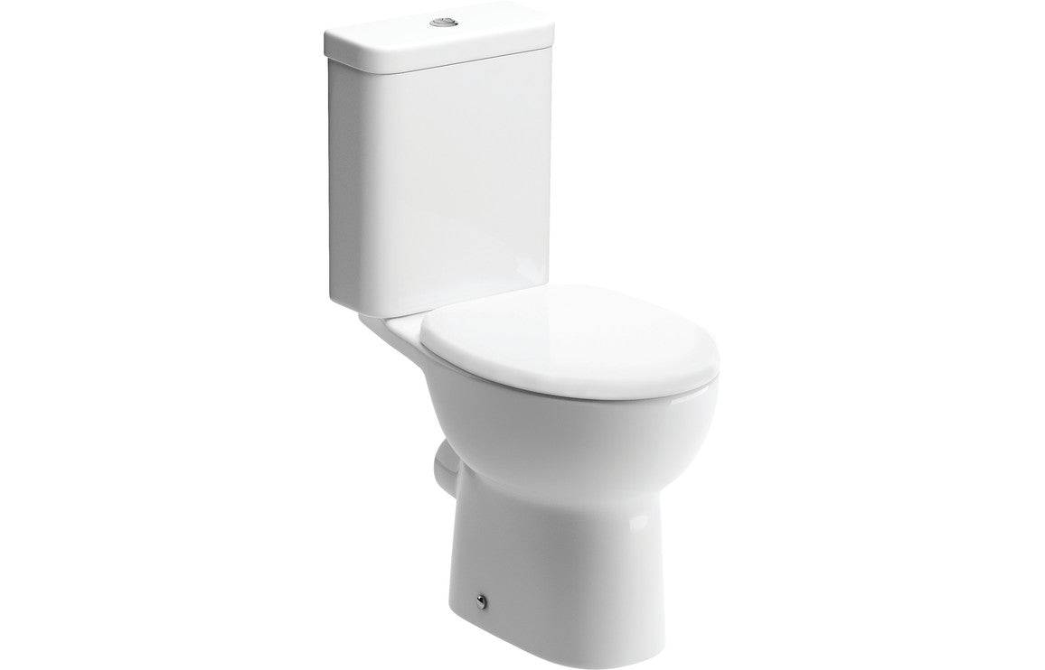 Tuscany Soft Close Toilet Seat - White