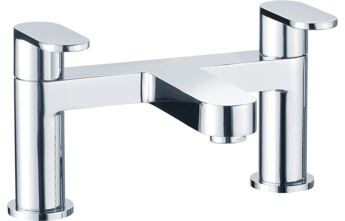 Santo Bath Filler - Chrome