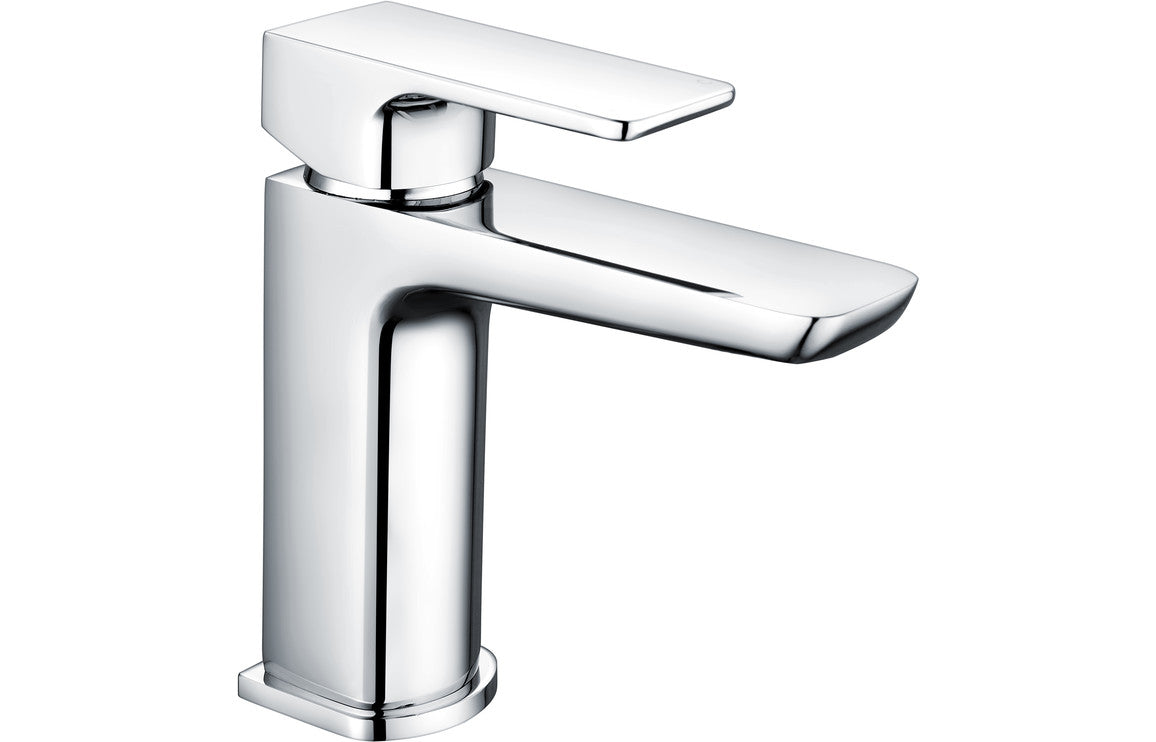 Berio Cloakroom Basin Mixer & Waste - Chrome