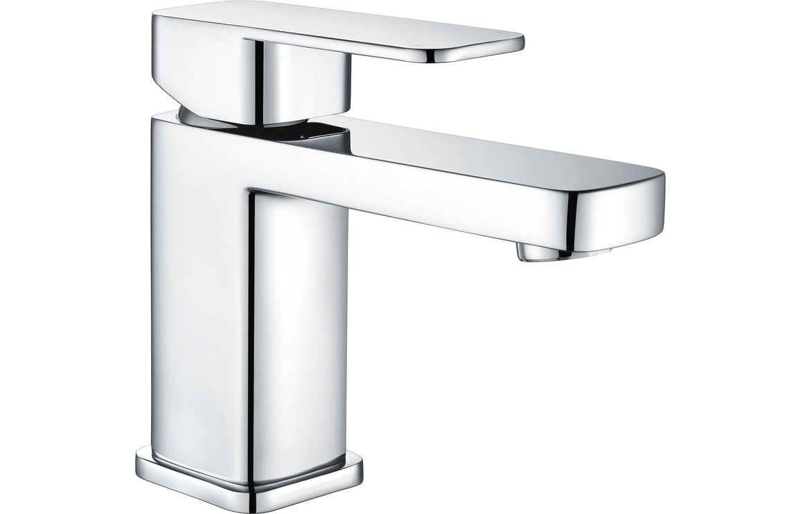 Adria Basin Mixer & Waste - Chrome