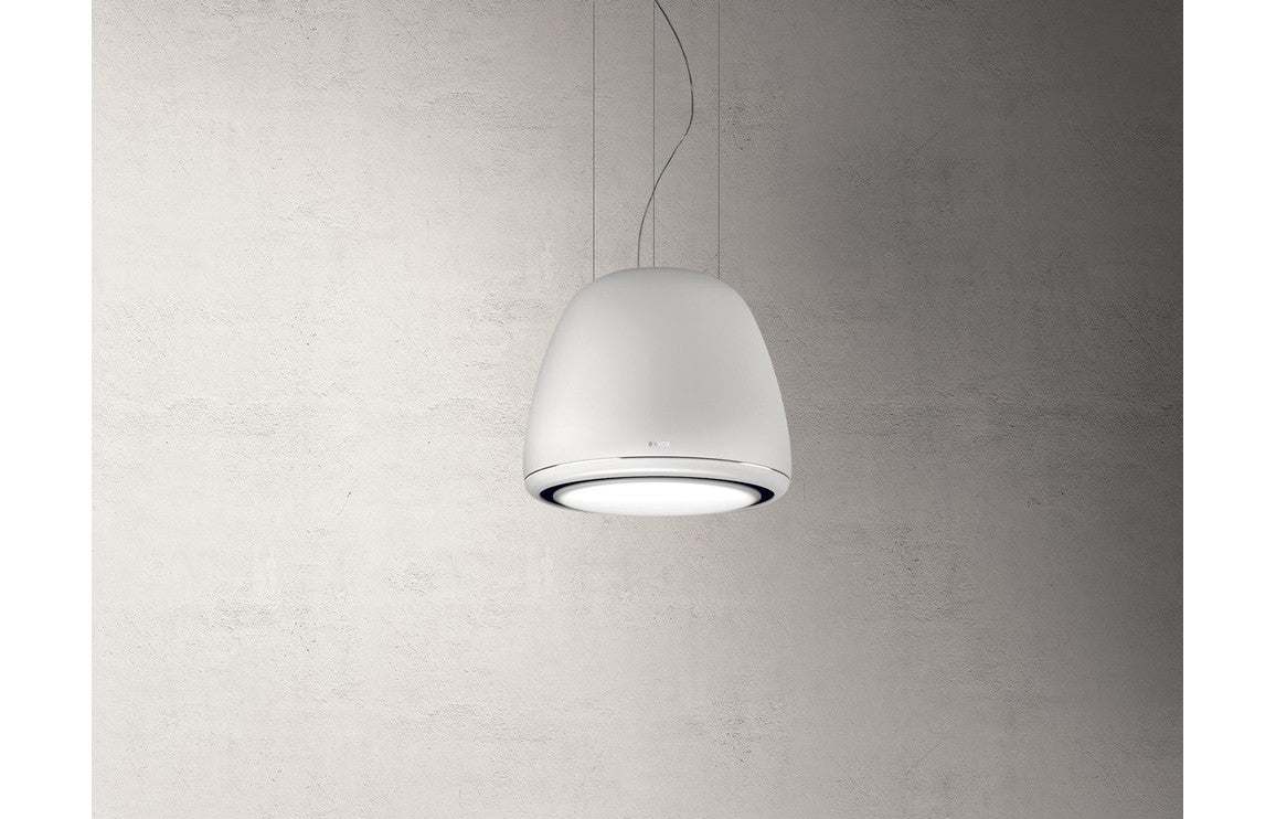 Elica Diva 50cm Suspended Hood - (Classic) White, (Heavy Metal) St/Steel, (Rock) Black