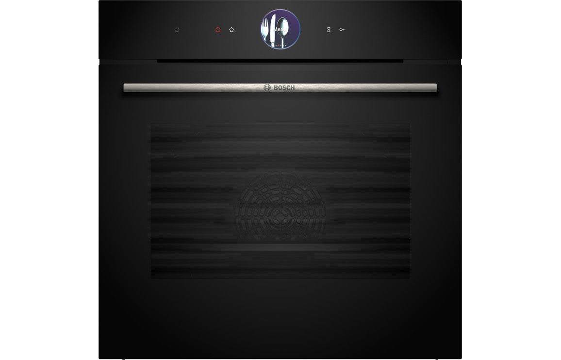 Bosch Series 8 HBG7764B1B Single Pyrolytic Oven - Black