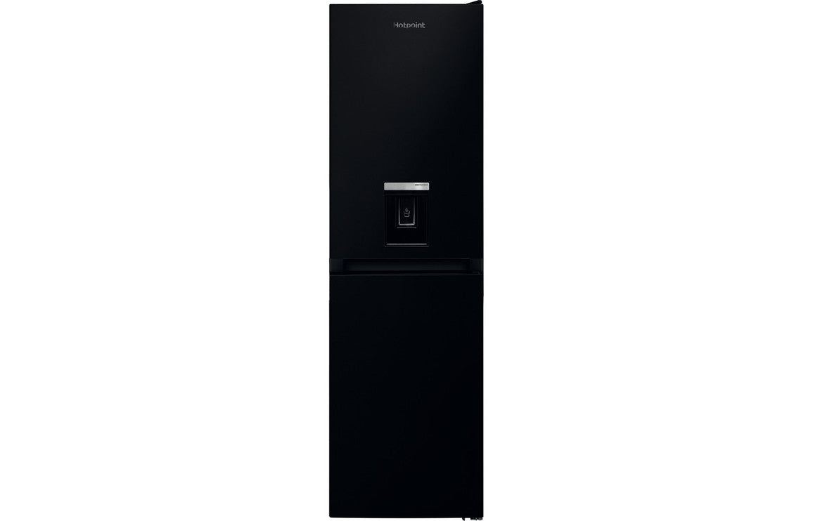 Hotpoint HBNF 55181 B AQUA UK 1 F/S Frost Free 50/50 Fridge Freezer - Black