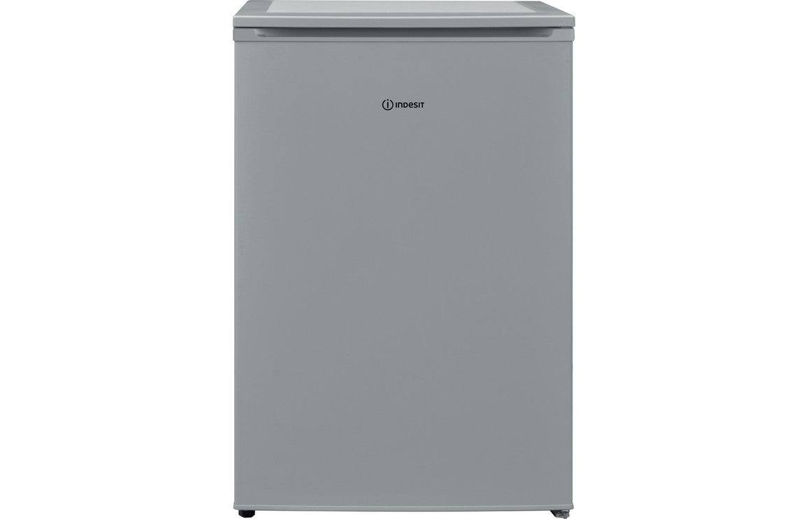 Indesit I55VM 1110 S UK 1 F/S Under Counter Fridge w/Ice Box - Silver