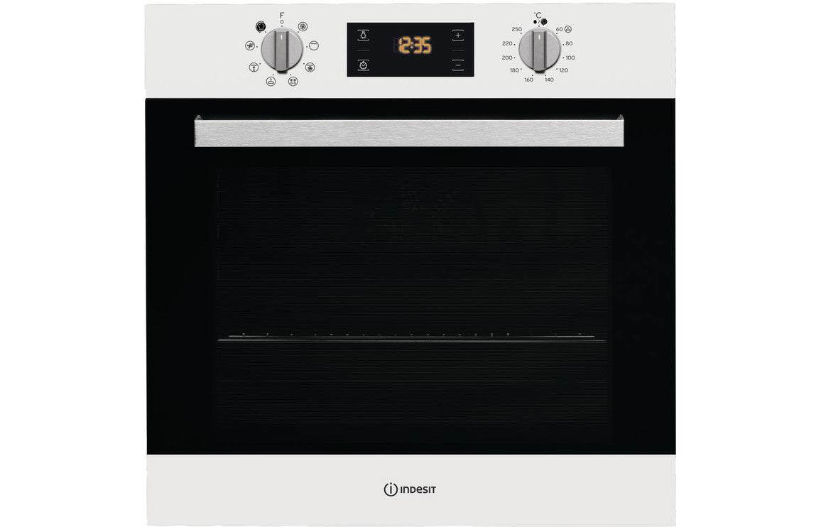 Indesit IFW 6340 WH UK Single Electric Oven - White