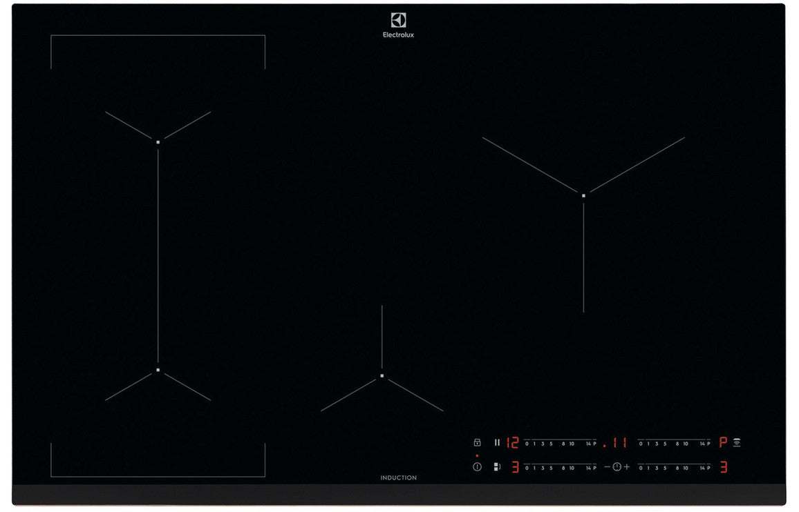 Electrolux KIV834 80cm Induction Hob - Black