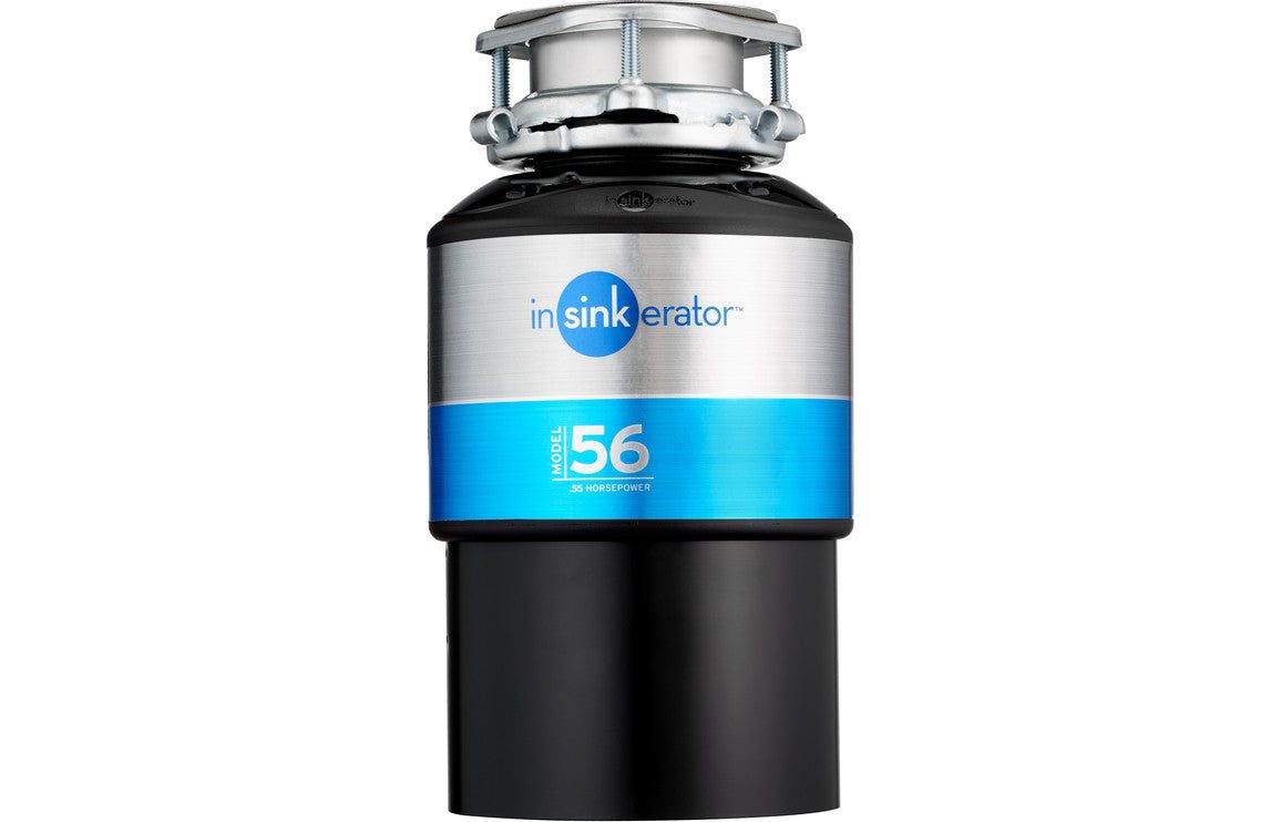 InSinkErator Model 56 Waste Disposal Unit & Air Switch - Black