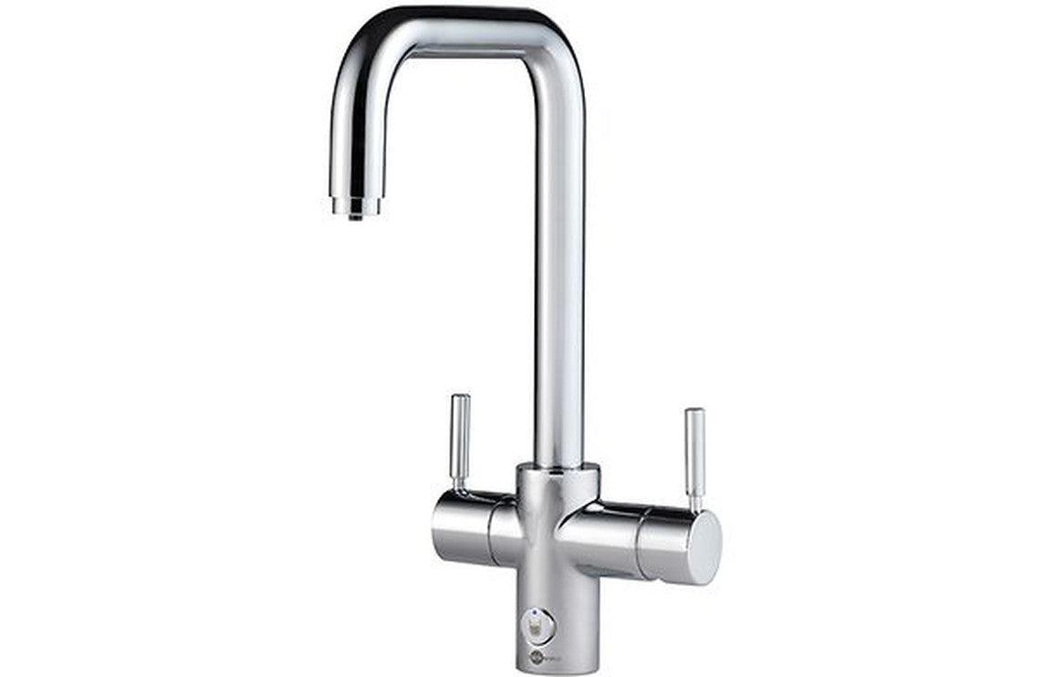 InSinkErator 4N1 U Shape Tap Only - Chrome, Brushed Steel, Velvet Black