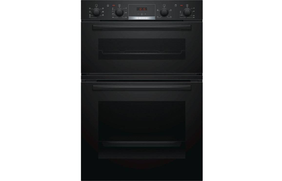 Bosch Series 4 MBS533BB0B Double Electric Oven - Black