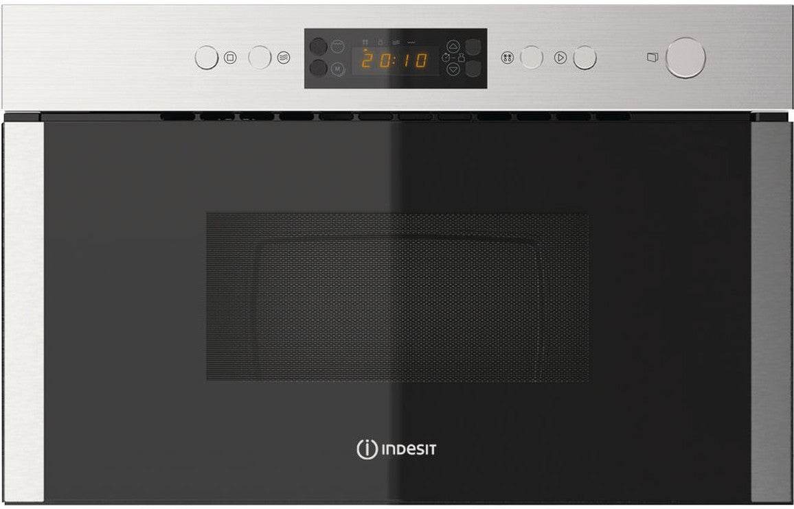 Indesit MWI 5213 IX UK B/I Microwave & Grill - St/Steel