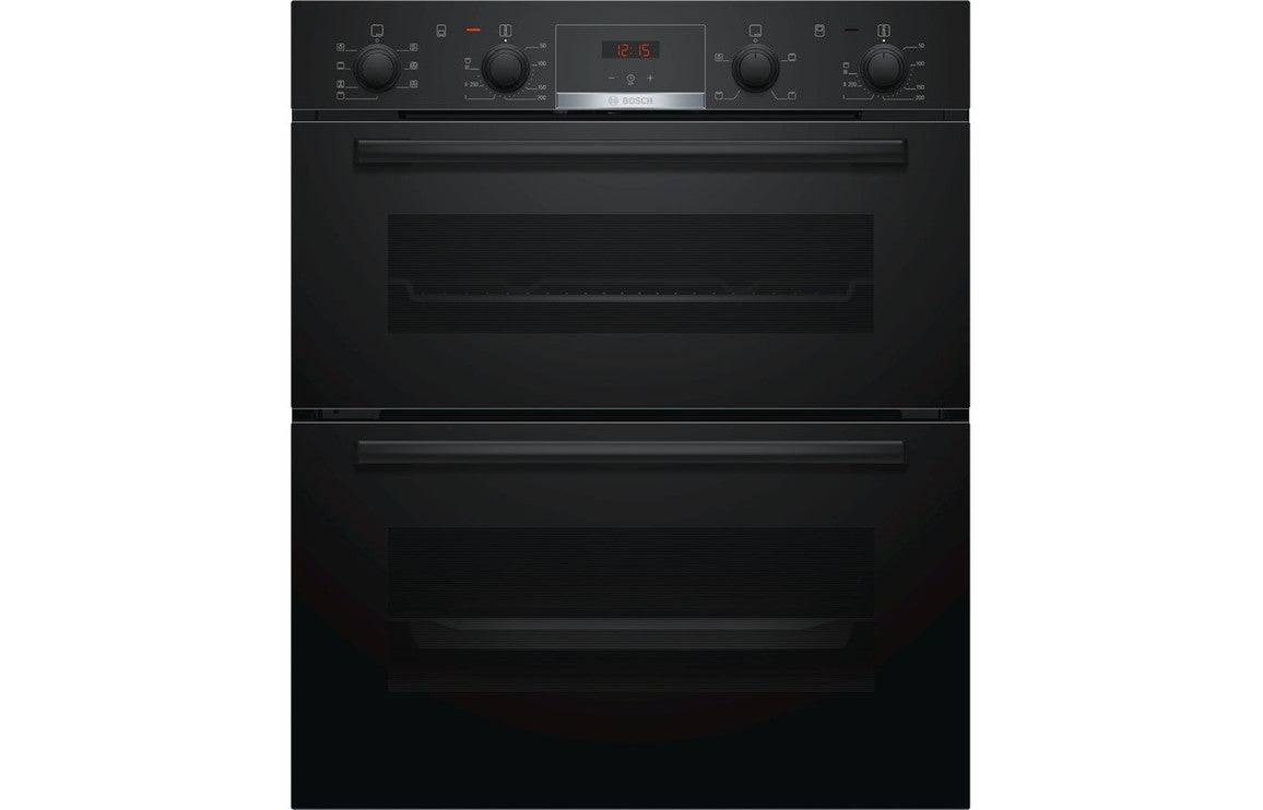 Bosch Series 4 NBS533BB0B B/U Double Electric Oven - Black