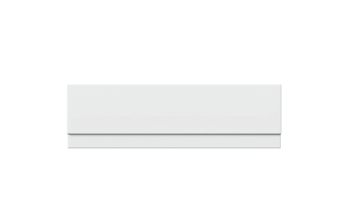 Plain 1500; 1600 or 1700mm Front Panel - White