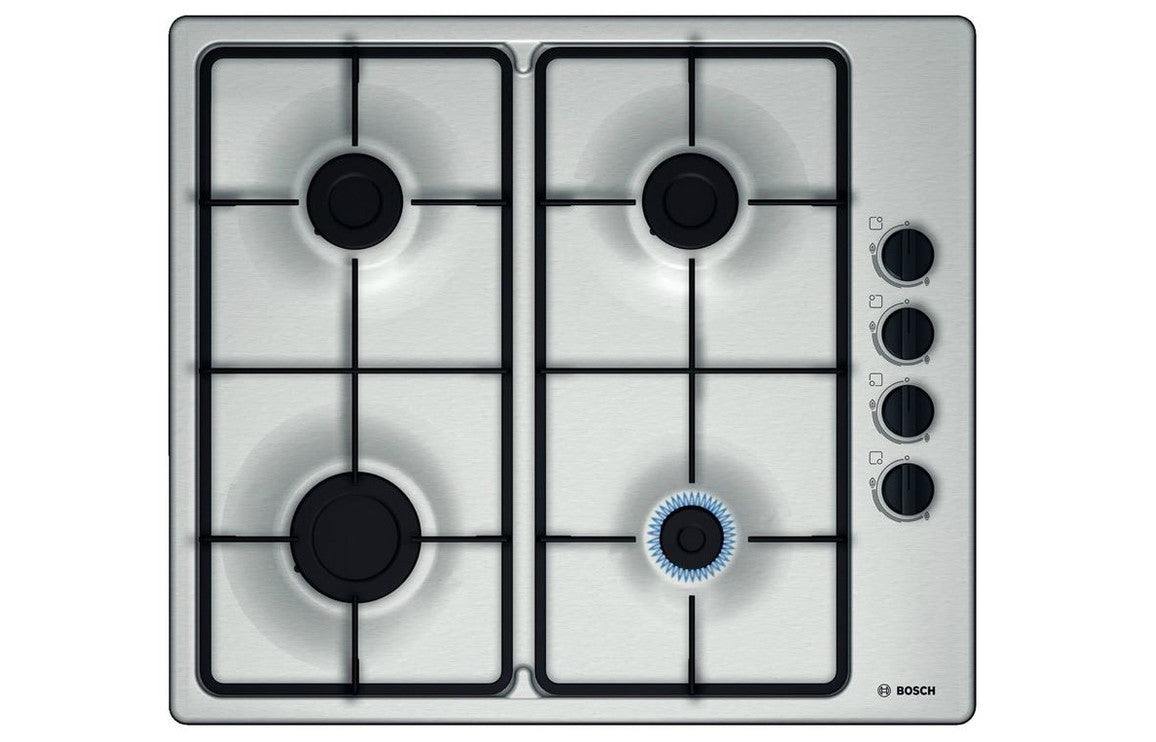 Bosch Series 2 St/Steel - PBP6B5B60, Black - PBP6B6B60 60cm Gas Hob.