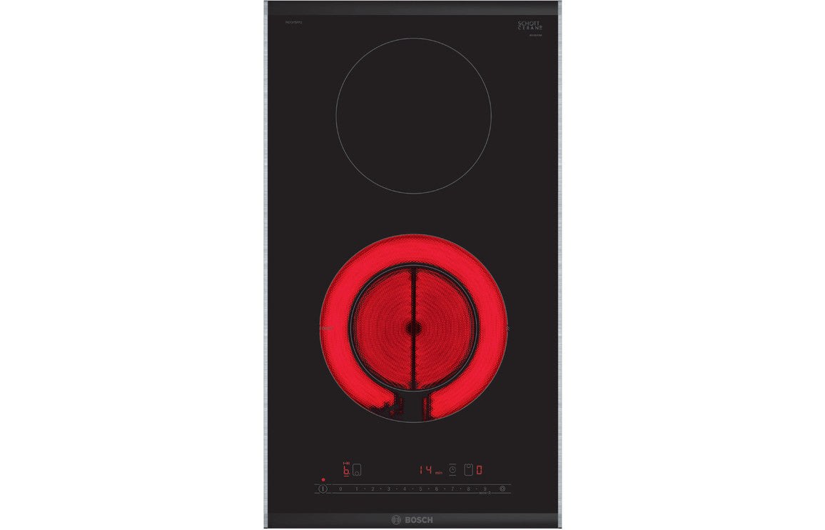 Bosch Series 6 PKF375FP2E 30cm Ceramic Hob - Black