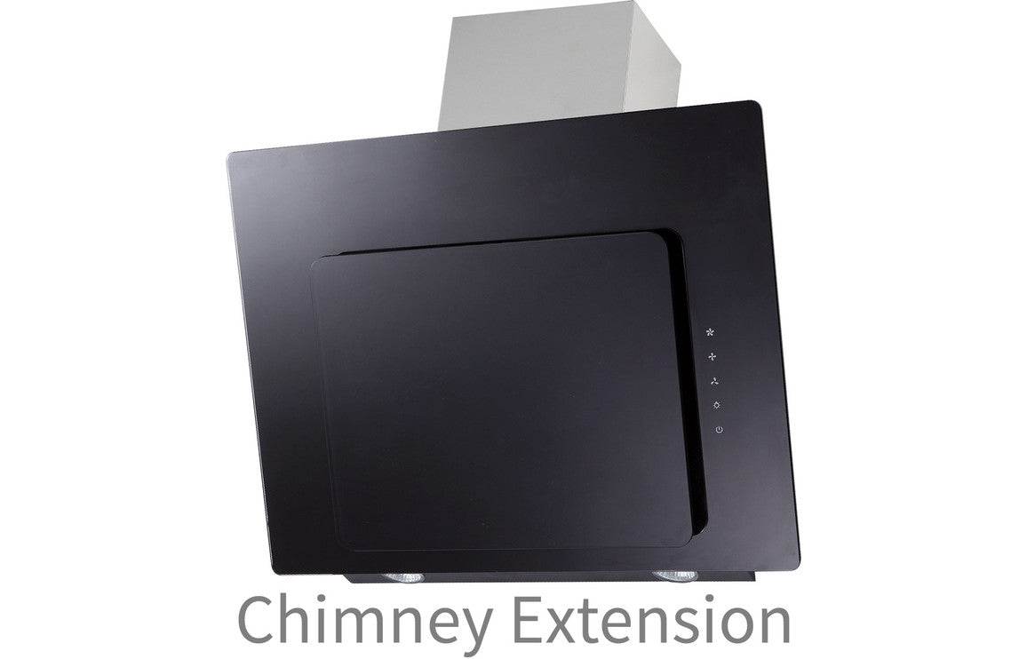 Prima PRAE900 Angled Chimney Hood Extension - St/Steel