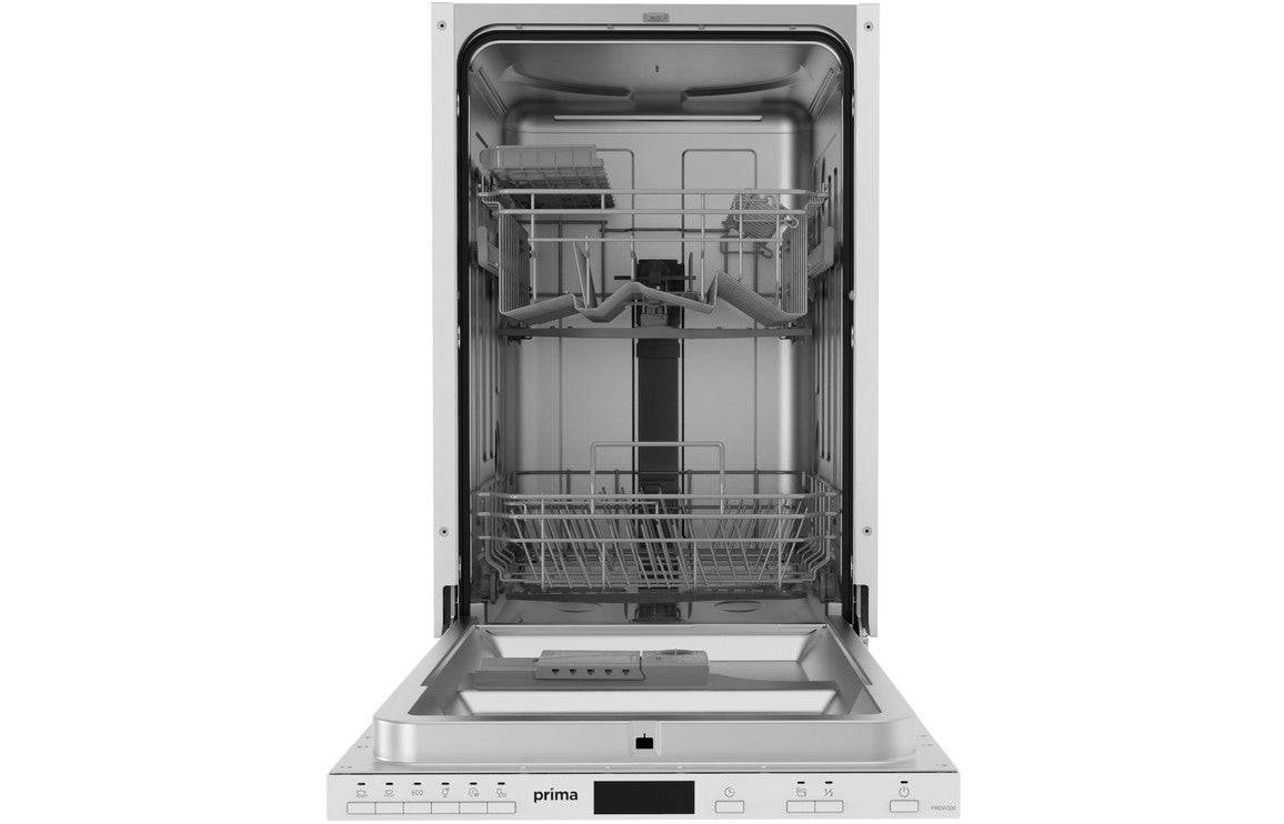 Prima PRDW300 F/I 10 Place Slimline Dishwasher