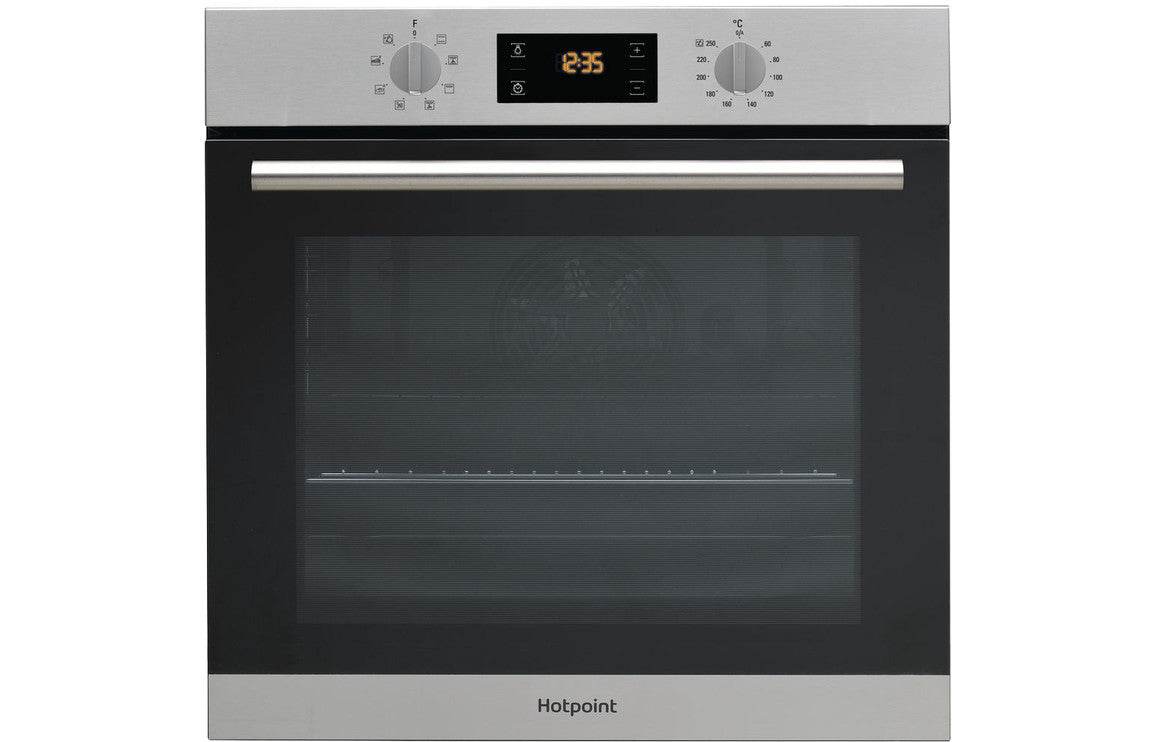 Hotpoint SA2 540 H IX Single Electric Oven - St/Steel