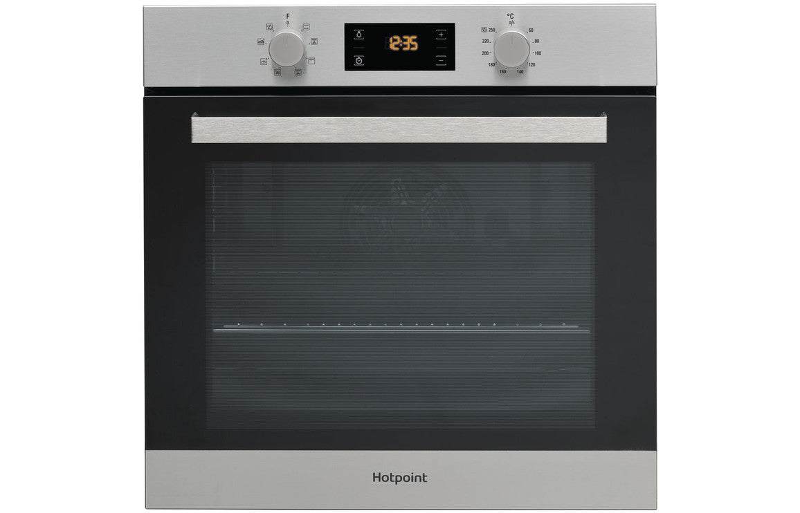 Hotpoint SA3 540 H IX Single Electric Oven - St/Steel