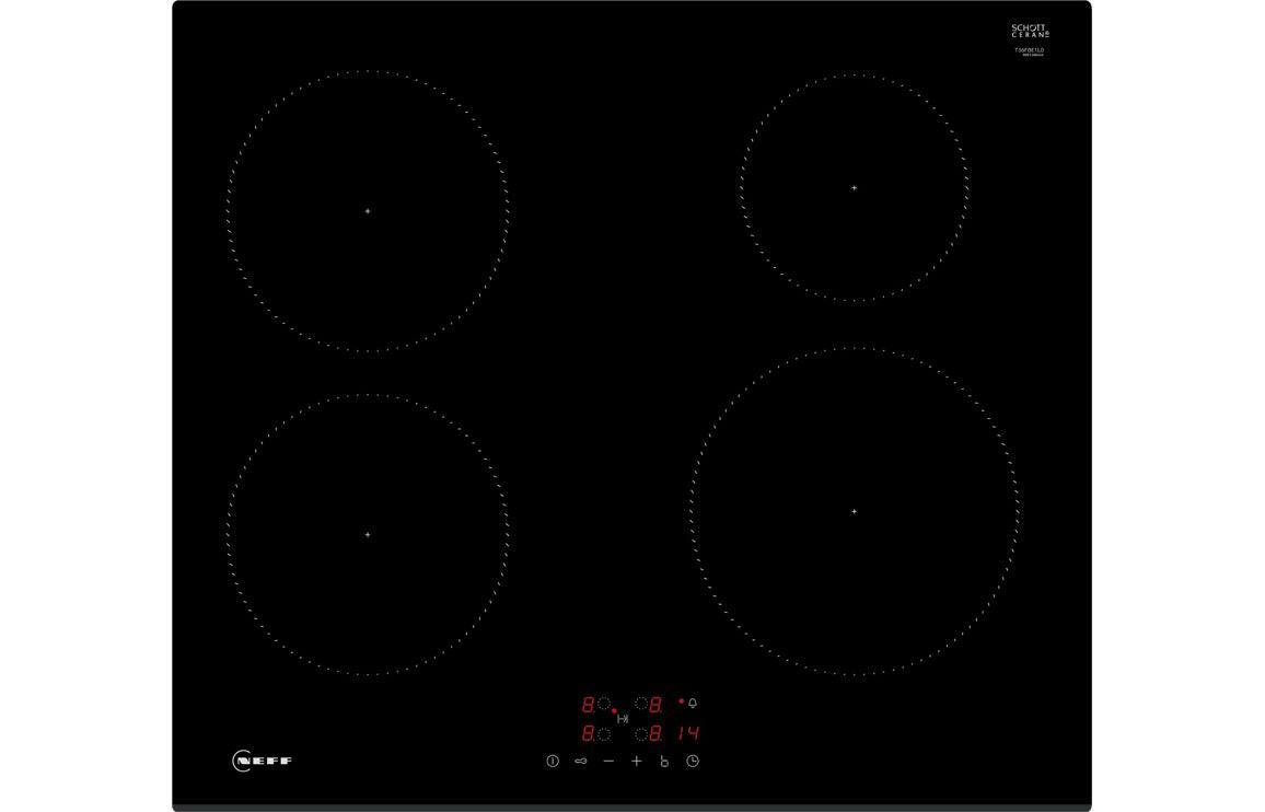 Neff N30 T36FBE1L0  60cm Induction Hob - Black Glass