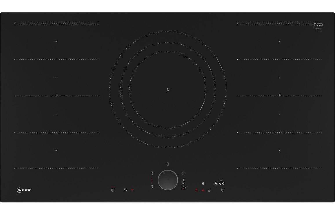Neff N90 T69FUV4L0 90cm Induction Hob - Black