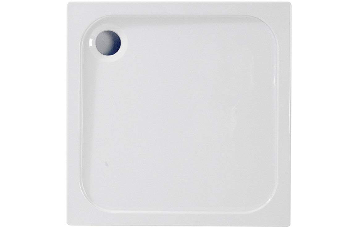 45mm Low Profile 900x900mm Square Tray & Waste